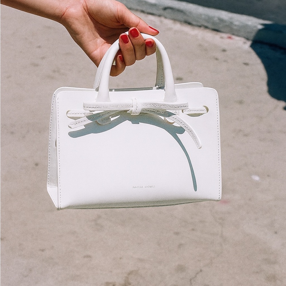 MANSUR GAVRIEL
Sun mini mini leather tote